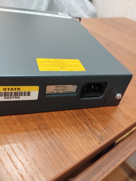 Cisco WS-C2960+48TC-S