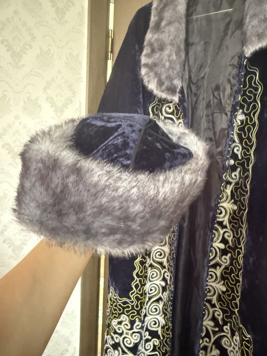 Казахские чапаны