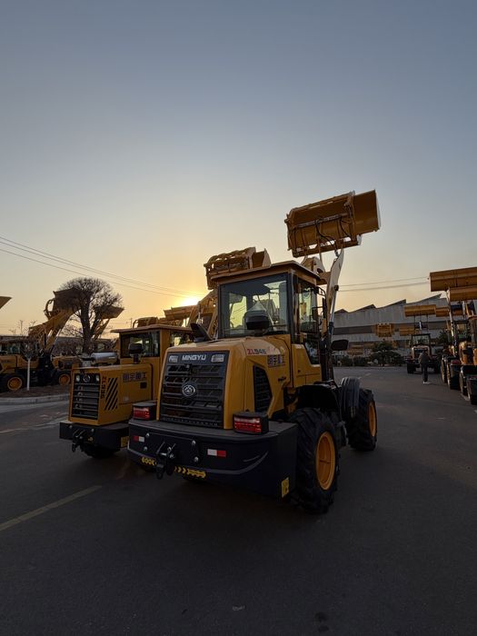 Новые погрузчики