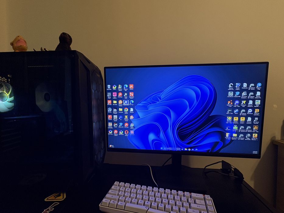 Pc gaming + volan logitech