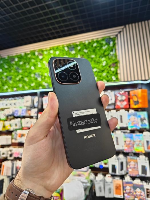 Honor x6c 6/128gb