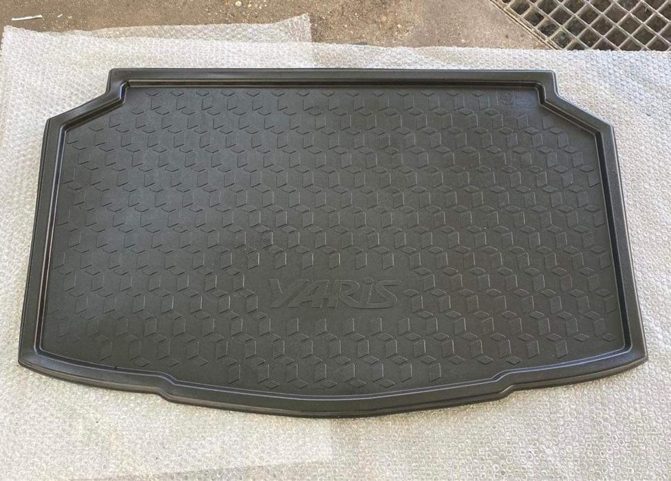 Covorase Cauciuc-Textil-Tavita Toyota Yaris Original OEM