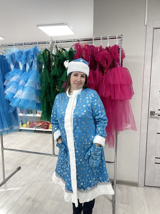 Костюм снегурочки прокат