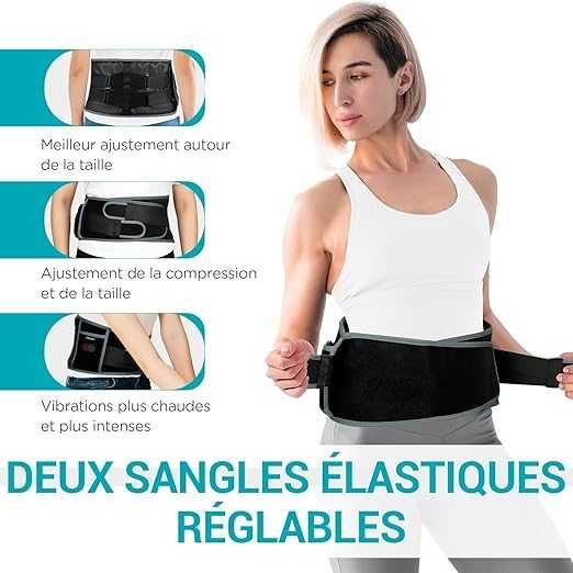 Електрическа масажна постелка COMFIER с функция за нагряване CF-3603S