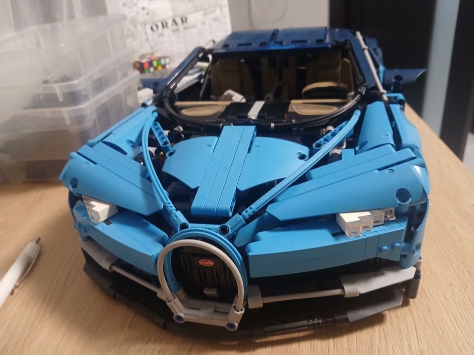 Lego tehnic 42083 bugatti chiron