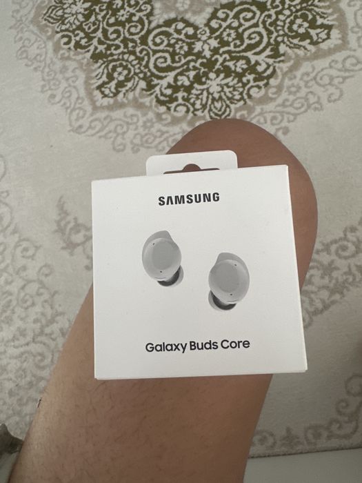 Galaxy buds core новые