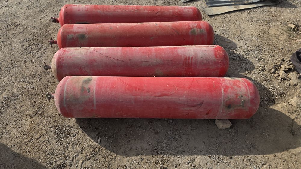 Газ балон 150л 4х и 100л 4х почти новый