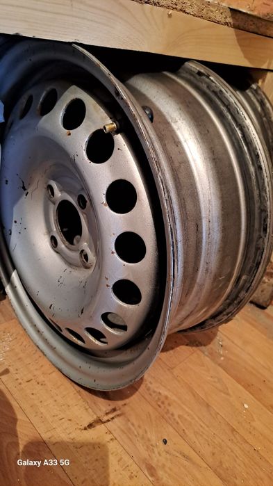 Диски штамп размер r15, 4x100