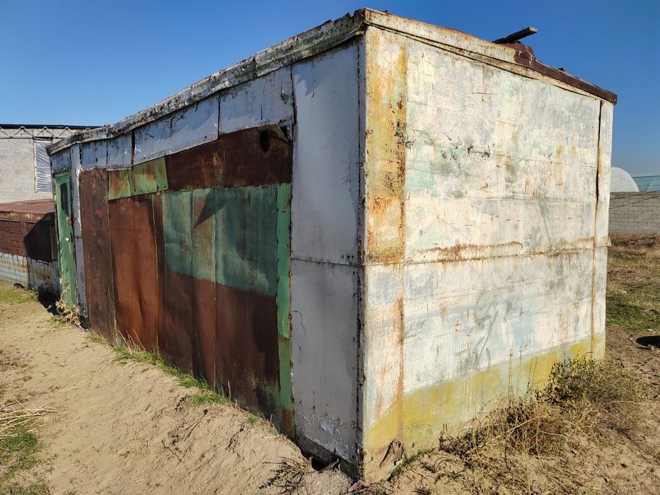 Гараж Вагончик жилой