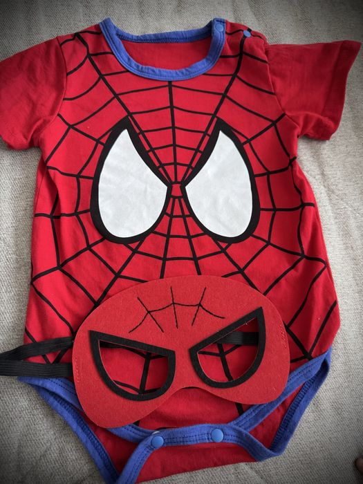 продам боди и маску человека паука