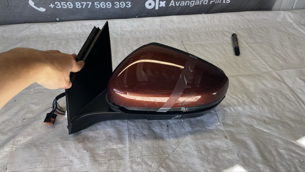 Peugeot 5008 2 ляво огледало