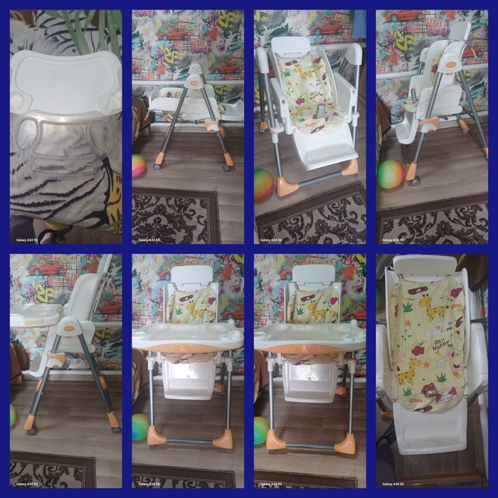 Продам детские стульчики-транформеры