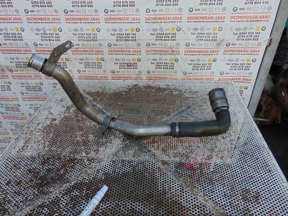 Conducta intercoole Renault Master 2.3 Opel Movano nissan nv400 furtun teava intercooler