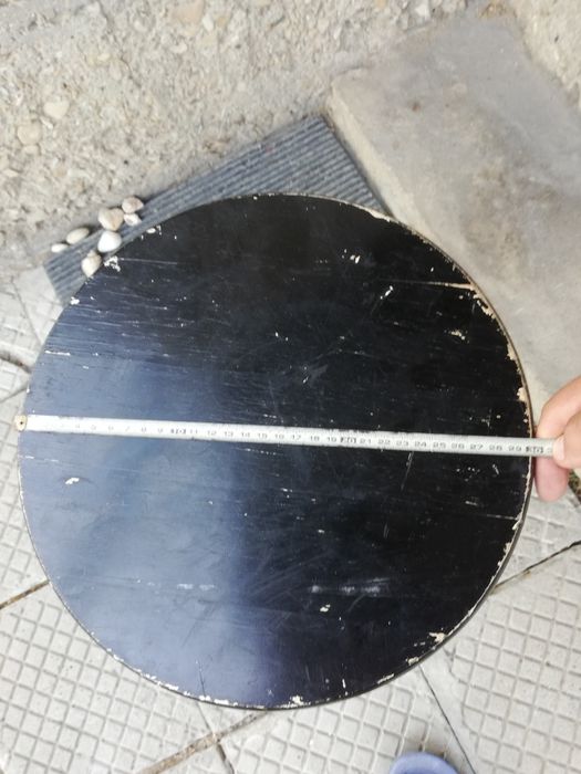 Винтидж дървен стол за пиано