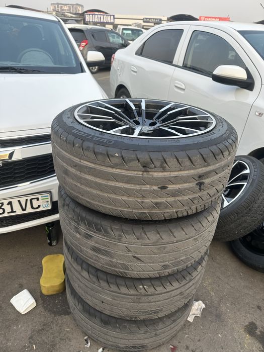 BMW diska balon xolati idail R19