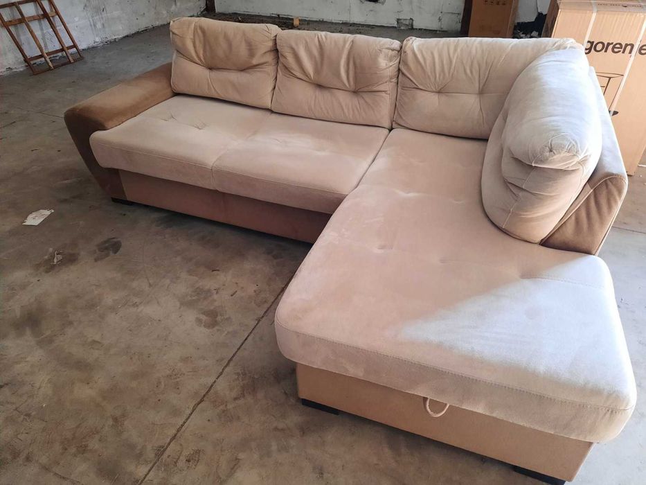 Ъглова холна гарнитура – много запазена, като нова