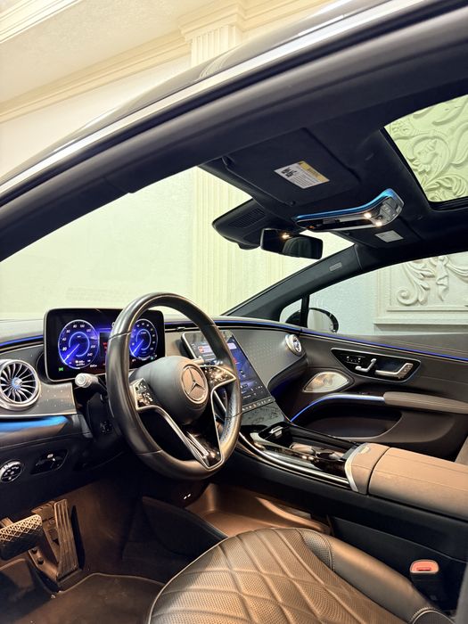 Mercedes-Benz EQS450+ 2021/22