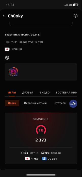 Продам фейсит акк