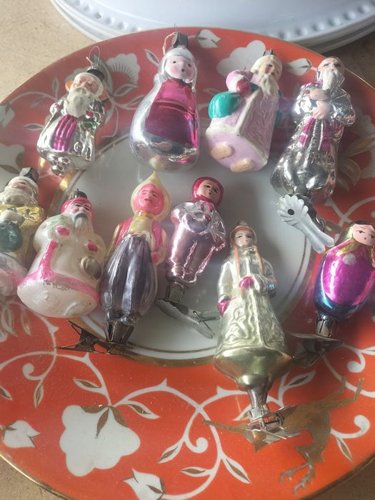 Продаётся советский ёлочные игрушки
