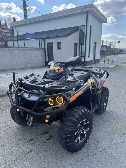 Can am outlander 1000