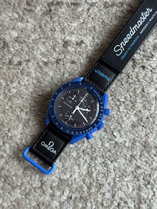 Omega x Swatch Speedmaster Moonswatch-Mission to Neptune