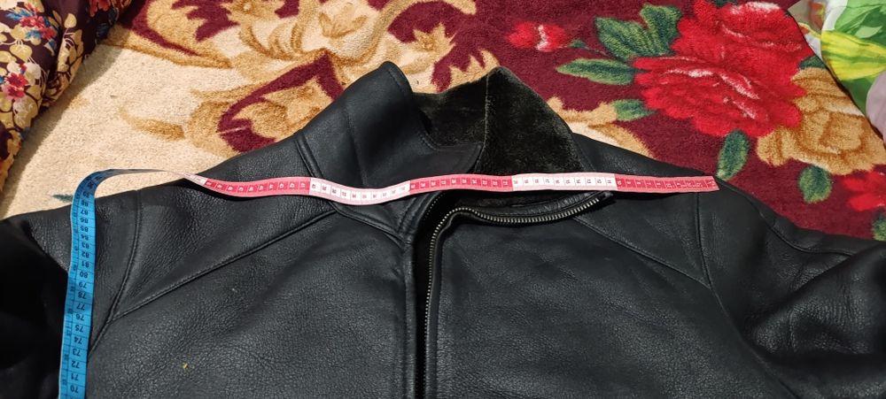 Зимний дублёнка я