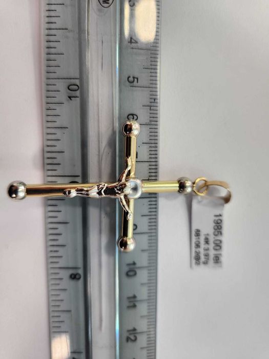 Pandantiv aur, 14k, 3.97g(b 68106.2 Ag2 Tudor1)