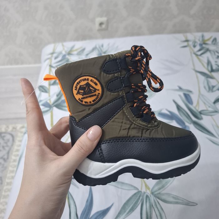 Сапожки  детский  новый с этикеткой