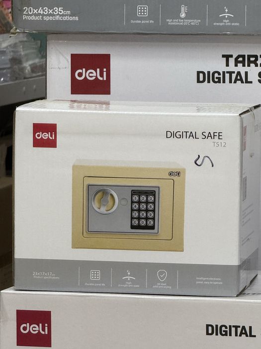 Сейф ET512 deli ( safe T512 )