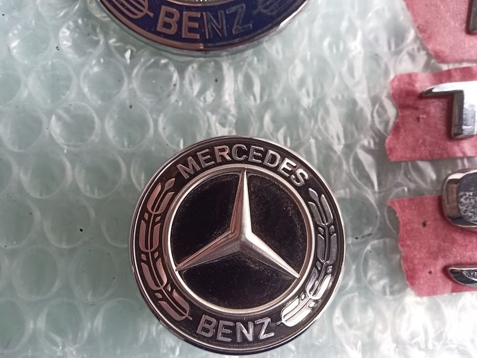 Задни брони емблеми мерцедес