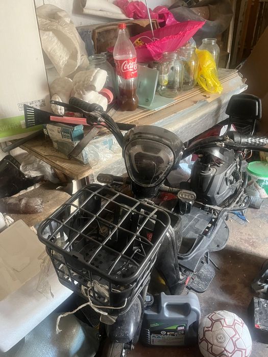 Скутер ск8 350w минус акум жок