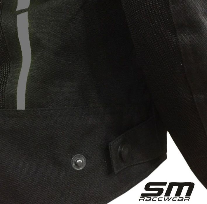 Geaca moto SM Meshtech Black-Neon mărimea S, M, L, XL, 2XL, 3XL Noua!