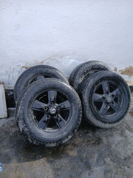 Колеса на lexus lx470 land cruiser 100