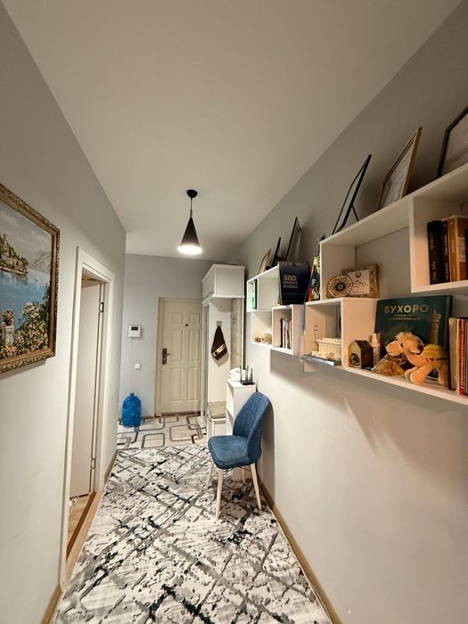 Сергили янги чоштепа 2 хонали квартира сотилади