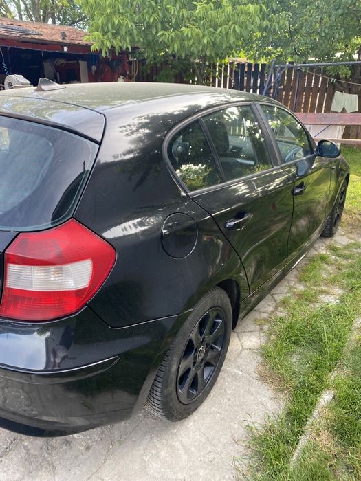 BMW 120D inmatriculat