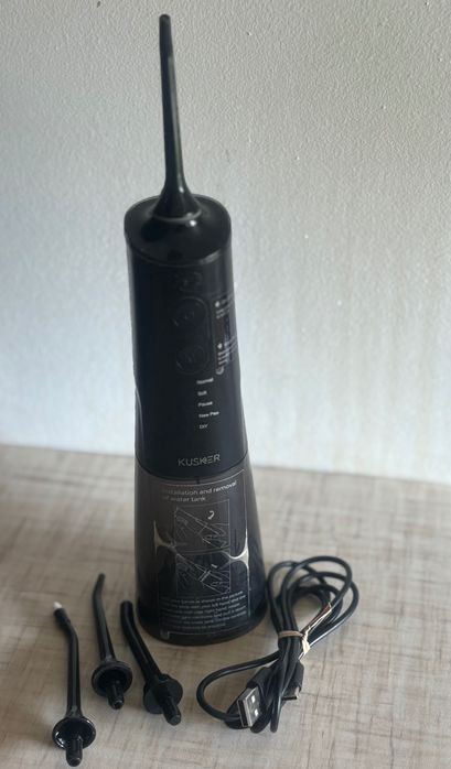 Зъбен душ с 3 нови приставки