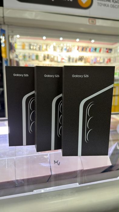 Samsung новые, год гарантии