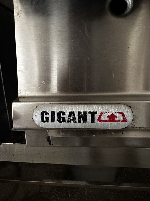 Професионална Плоча с Грил. Gigant