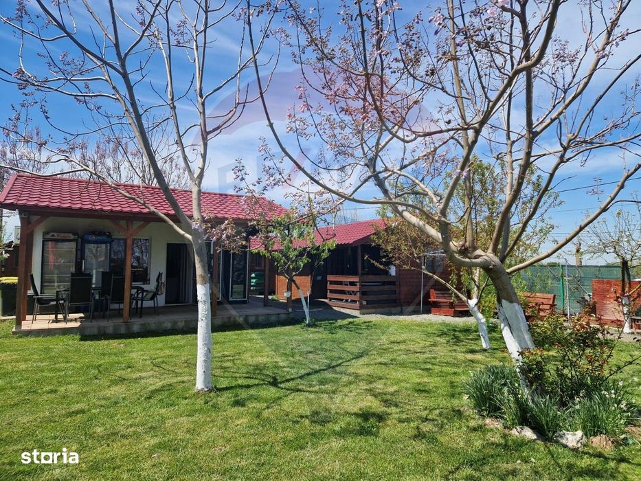 Afacere la cheie – Complex turistic cu 21 de căsuțe de vacanță în Vama