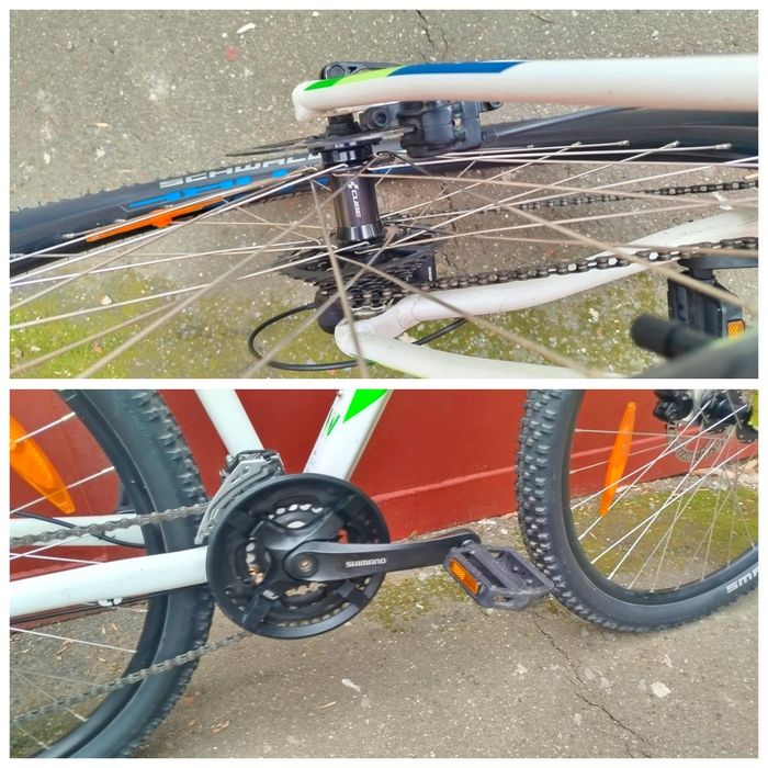 Cube 27,5r hidraulica