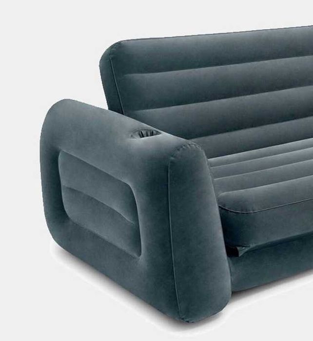 Надувной диван. Трансформер. Intex-203х224х66 см. Доставка бесплатно