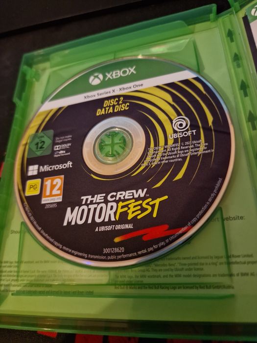 The Crew Motorfest xbox series X /one