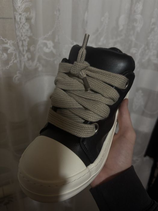 Rick Owens Jumbo Laces