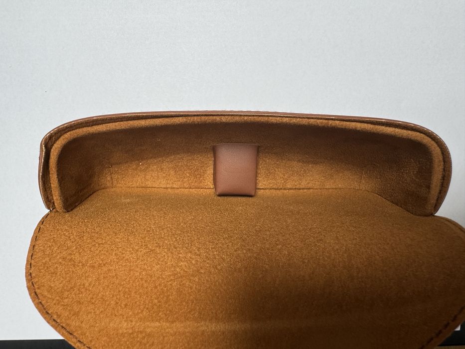 Toc ochelari din piele fina Ray Ban Maro Nou