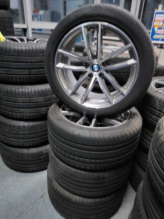 Jante BMW Seria 5 G30   Anvelope iarna Pirelli noi  275  40 18
