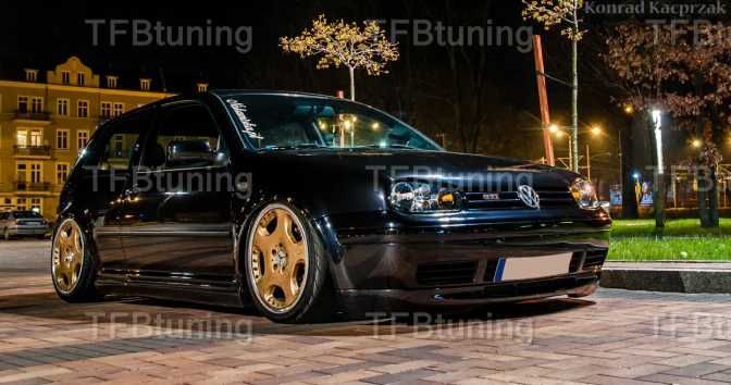 Prelungire tuning sport bara fata VW Golf 4 GTI Editie 25 Jubi ver1