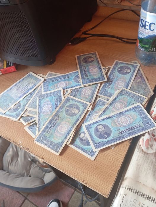 Una sută lei din 1966