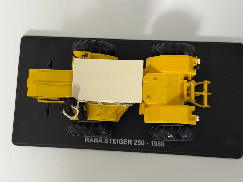 macheta raba steiger 1:43 NOU