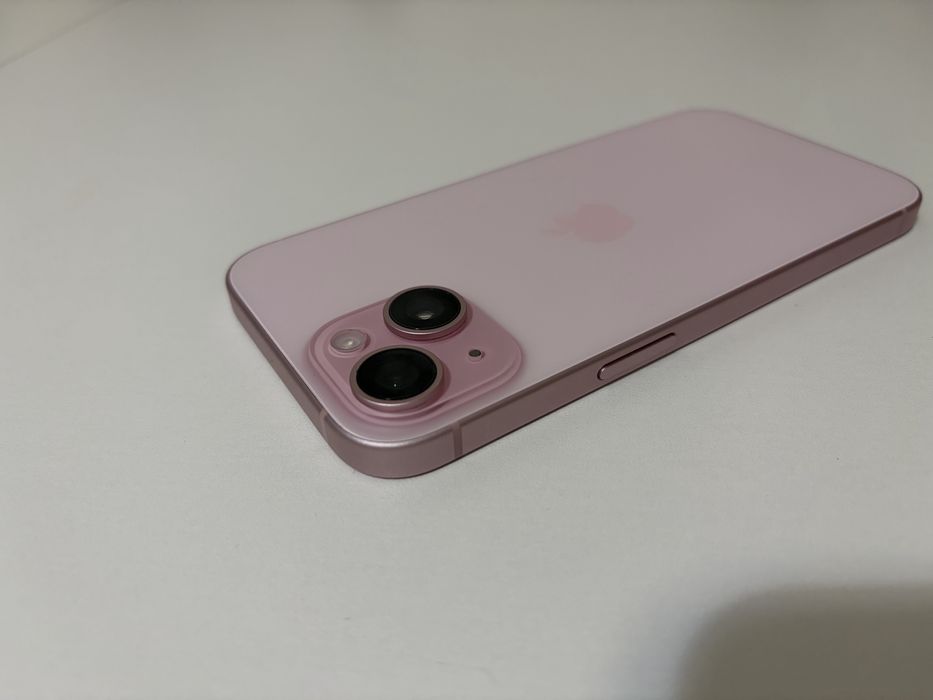 iPhone 15, Pink, 128GB
