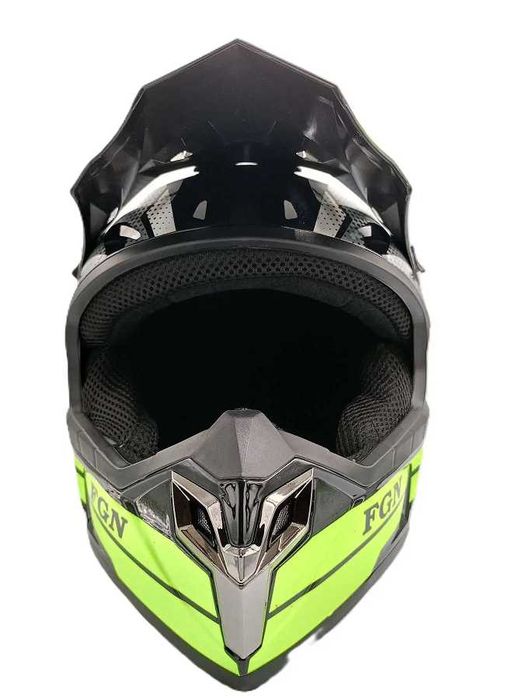 Каска Крос Мотор/Скутер/Бъги/Вело/АТВ два цвята.